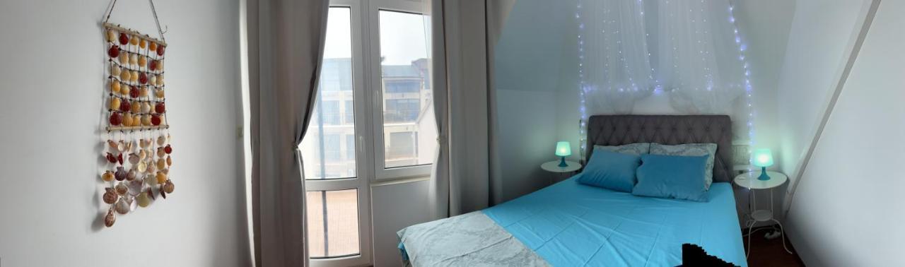 Milos Apartments Pomorie Bagian luar foto
